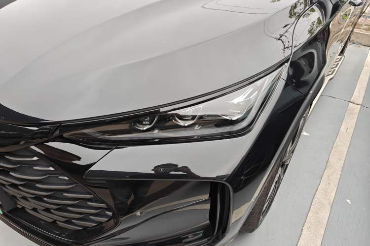 Used BYD Tang New Energy 2024 Facelift DM-p War God Edition Left Front Headlight