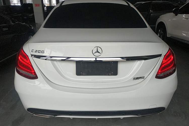 Used Mercedes-Benz C-Class 2017 Restyled C 180 L Fashion Edition Sport Version
