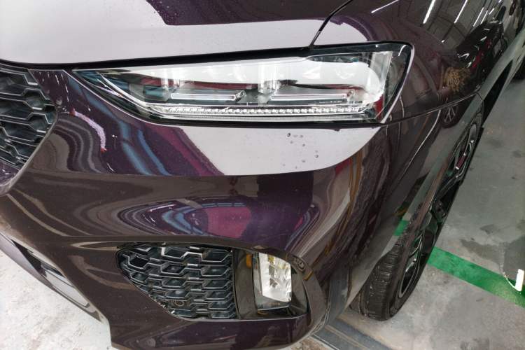 Used Wey VV7 2017 2.0T Flagship Model
