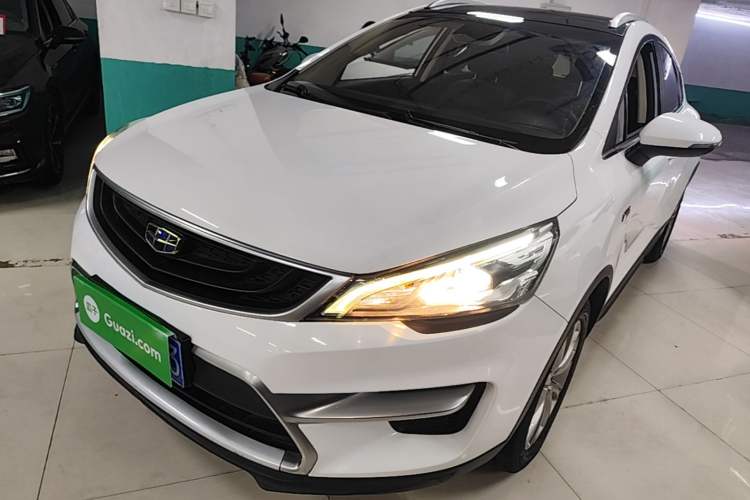 Used Geely Auto Emgrand GS 2018 Sport Edition 1.4T Automatic LingShang Model