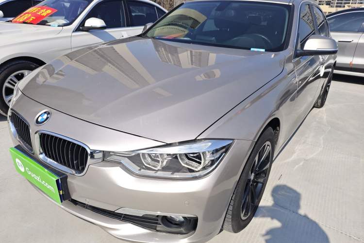 Used BMW 3 Series 2016 320Li Fashion Model
