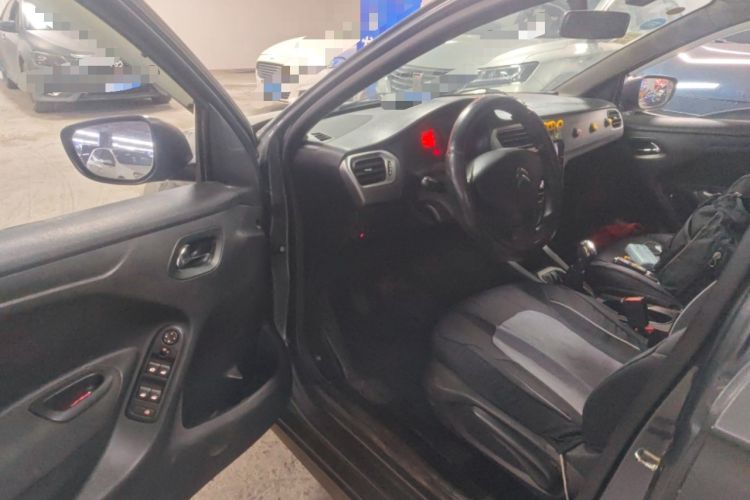 Used Citroen Elysee 2016 1.6L Manual Fashion Edition Driver Seat