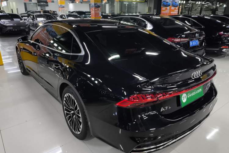 Used Audi A7L 2022 45 TFSI S-line Dream-Building Edition