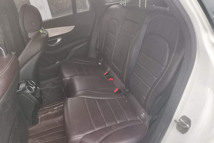 Used Mercedes-Benz GLC 2022 GLC 260 L 4MATIC Dynamic Edition Left Rear Seat