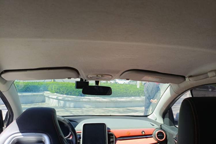 Used Chery QQ Little Ant 2019 4-Seater Smart Edition 35 kWh Headliner