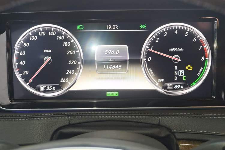 Used Mercedes-Benz S-Class 2014 S 400 L HYBRID
