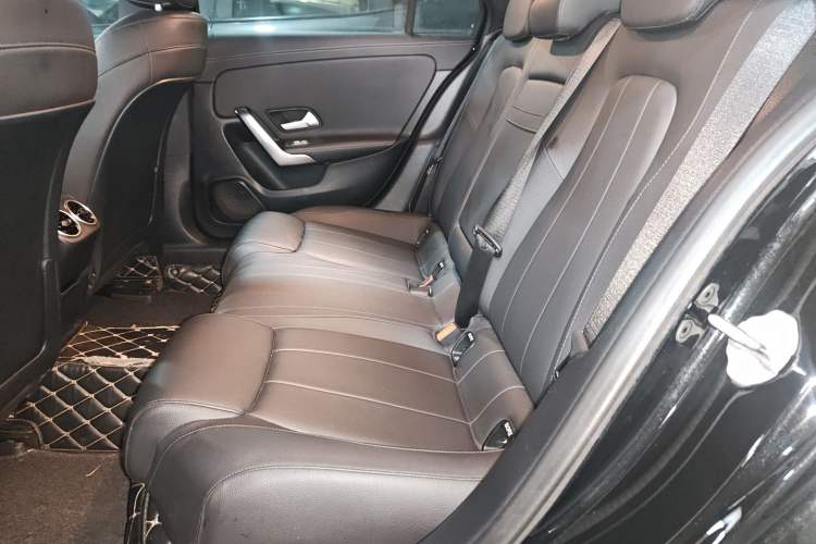 Used Mercedes-Benz A-Class 2020 Facelift A 180 L Sport Sedan Special Configuration Left Rear Seat