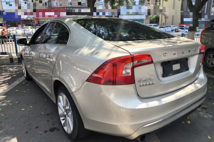 Used Volvo S60 2017 S60L T4 Smart Range Edition
