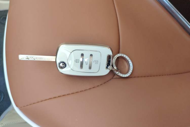 Used Wuling Hongguang MINIEV 2024 3rd Generation 215km Youth Edition Vehicle Key