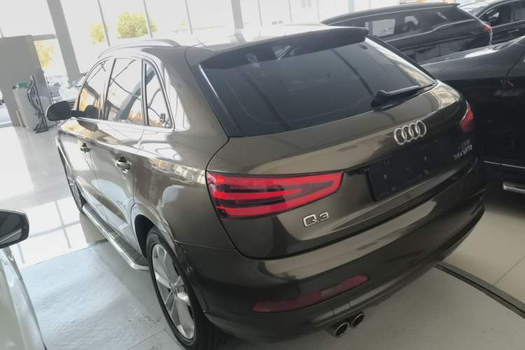 Used Audi Q3 2016 30 TFSI Collector's Edition Intelligent Model
