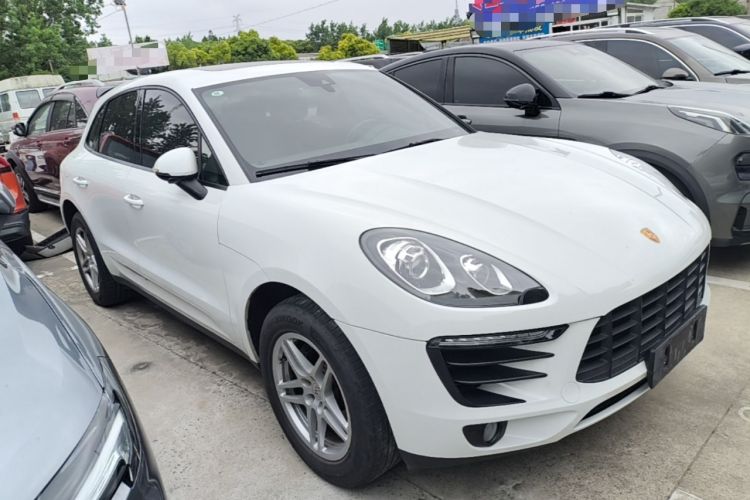 Used Porsche Macan 2017 Macan 2.0T