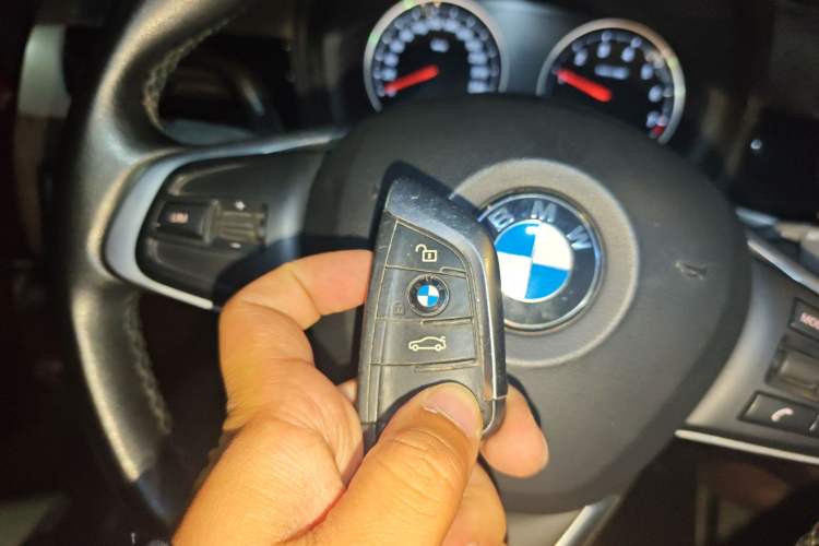 Used BMW X1 2021 sDrive20Li Fashion Model Vehicle Key