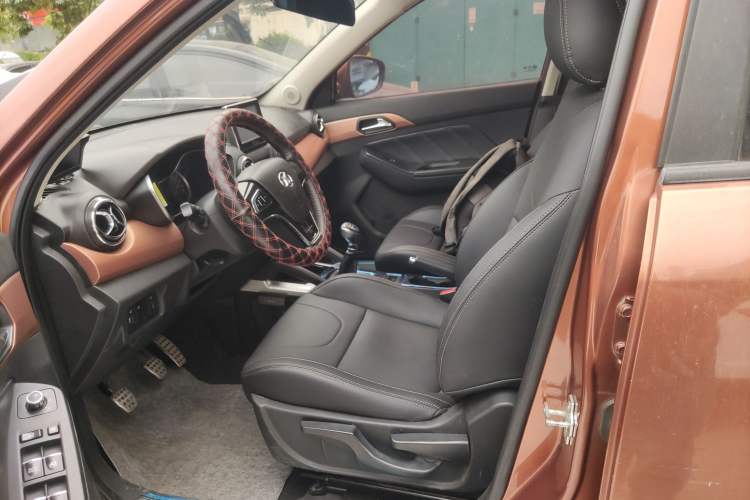 Used BAIC Senova X35 2016 1.5L Manual Elite Edition