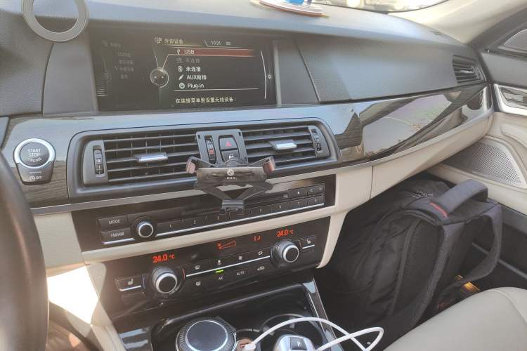 Used BMW 5 Series 2013 525Li Zhuole Edition
