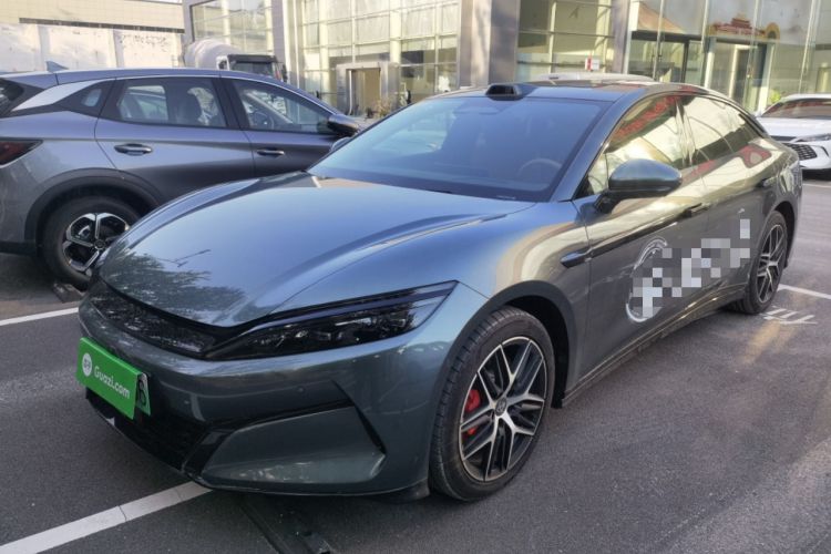 Used BYD Han L 2025 DM-i 200km LiDAR Flagship Model
