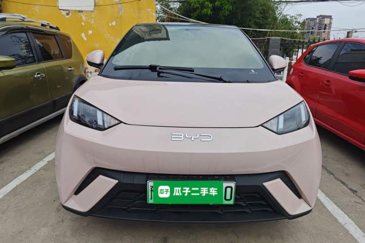 Used BYD Seagull 2024 Honor Edition 305km Freedom Version Front