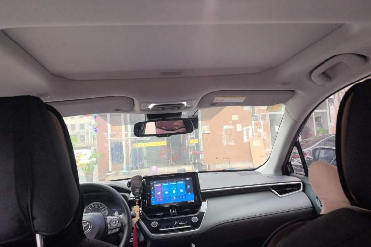 Used Toyota Corolla Cross 2022 2.0L Elite Edition Headliner