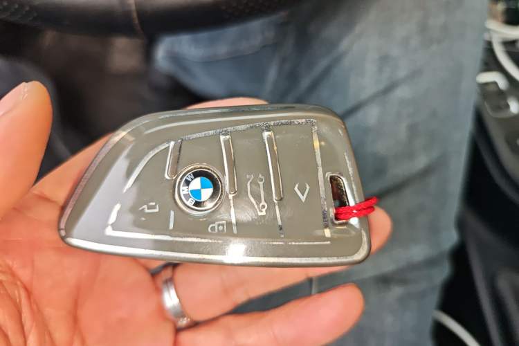 Used BMW 3 Series 2017 320Li Fashion Model Vehicle Key