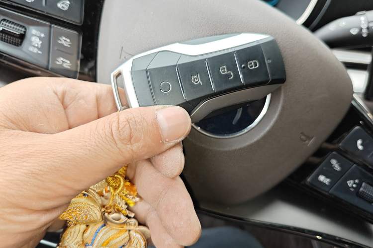 Used BYD Han 2020 DM Four-Wheel Drive Performance Edition Luxury Model