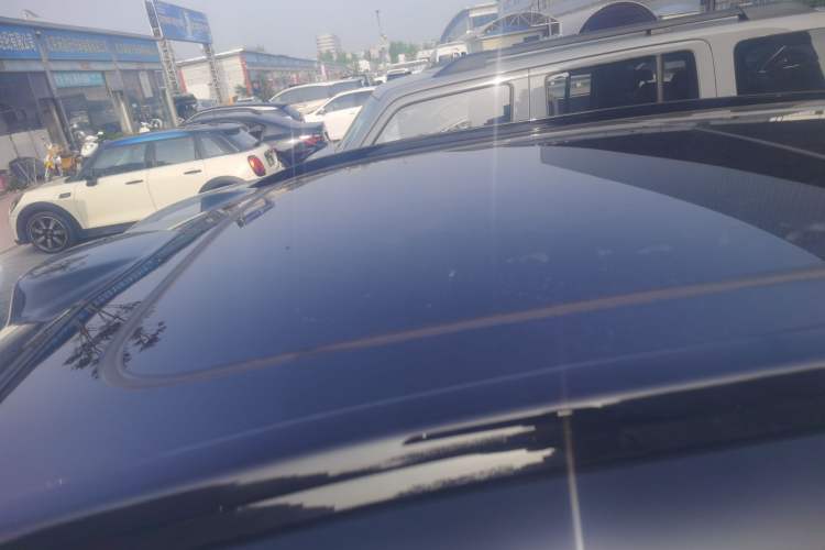 Used Nio ES6 2023 75 kWh Roof