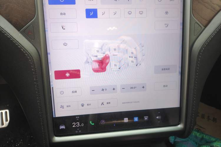 Used Tesla Model X 2020 Long-Range Upgrade Version
