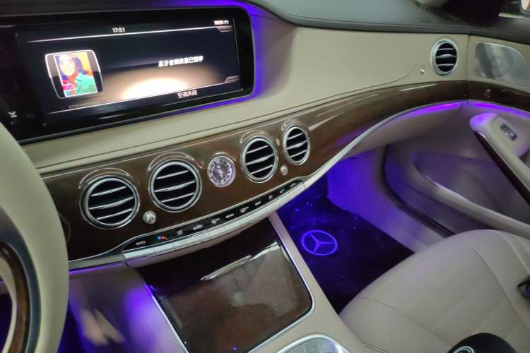 Used Mercedes-Benz S-Class 2014 S 500 L 4MATIC
