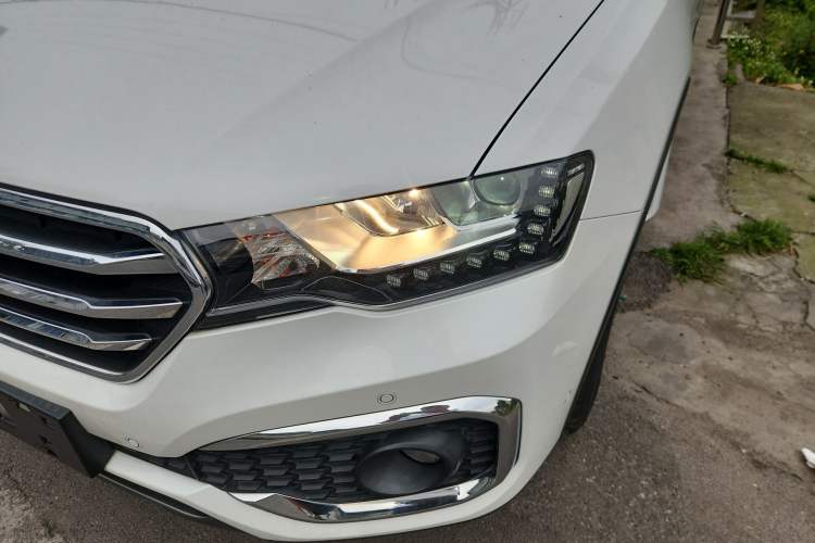 Used Haval H6 Coupe 2018 Blue Label 1.5T Automatic Two-Wheel Drive Ultra-Luxury Model
