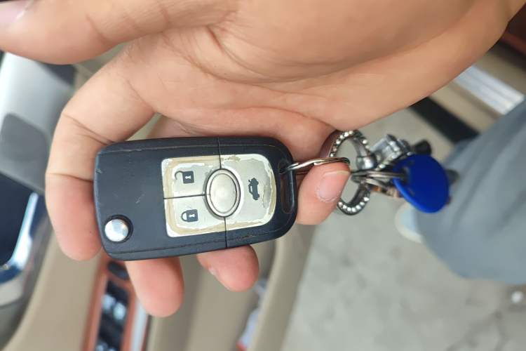 Used Buick Excelle 2011 1.6 LE-AT Vehicle Key