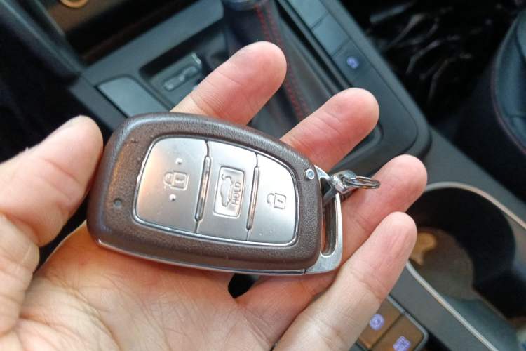 Used Hyundai Elantra (6th Generation / Lingdong) 2020 1.4T Dual-Clutch Xuan Dong · Dynamic Version Vehicle Key