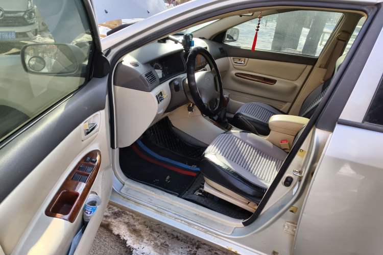 Used BYD F3 2011 1.5L New Platinum Edition Comfort Version