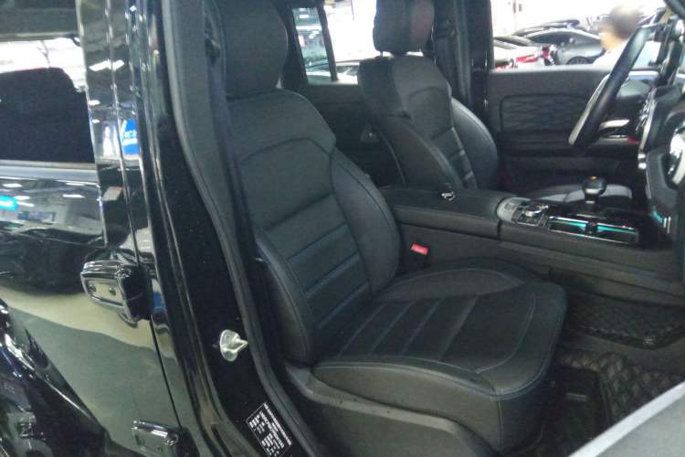 Used BAIC Off-Road BJ40 2023 2.0T Automatic Four-Wheel Drive Urban Hunter Edition Chivalrous Type