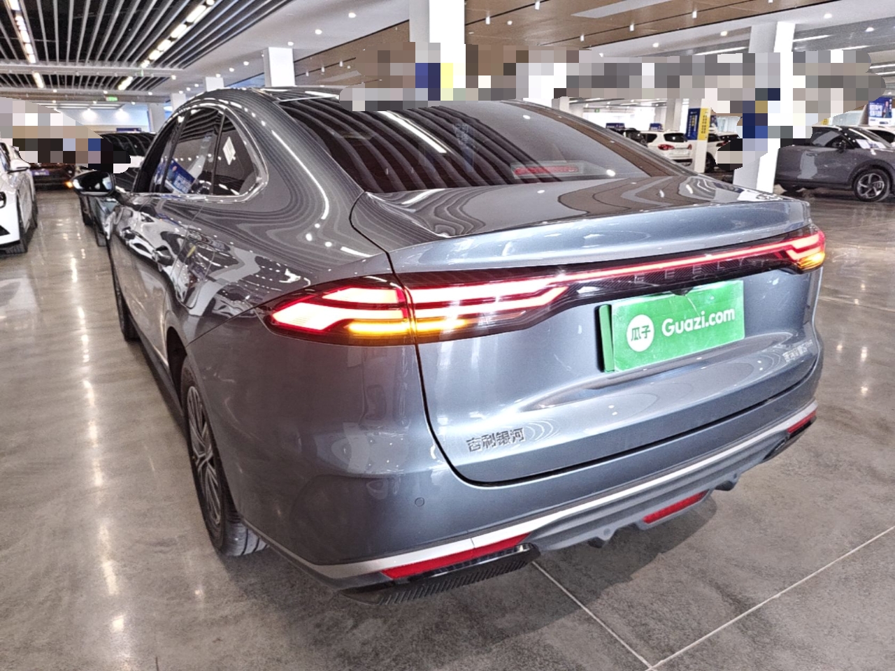 Geely Galaxy Stellar 6 2026 Model 60km Sailing Edition — снимка 4