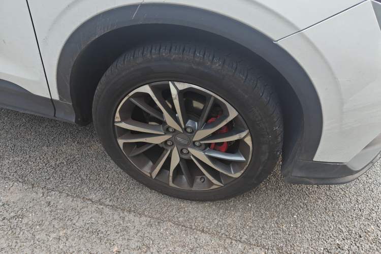 Used Geely Auto Coolray 2019 260T DCT Knight China VI Standard
