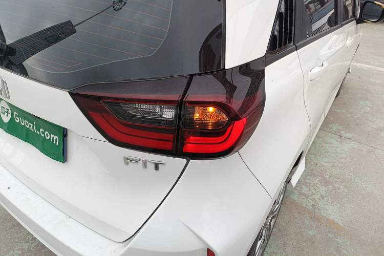 Used Honda Fit 2021 1.5L CVT Trend Edition