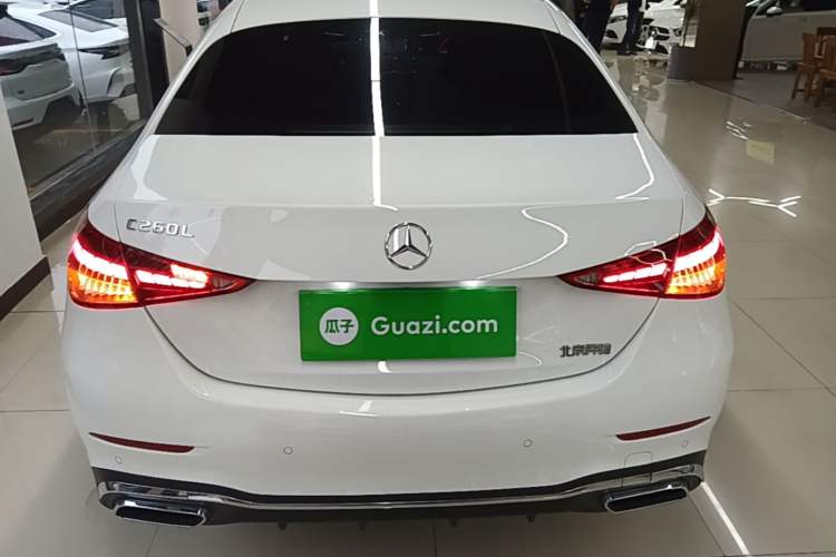 Used Mercedes-Benz C-Class 2023 Restyled C 260 L Sport Edition