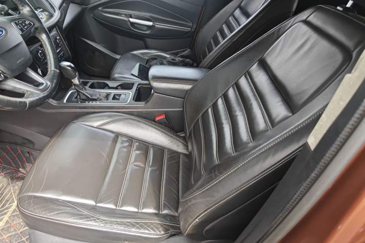 Used Ford Kuga 2017 EcoBoost 245 4x4 Prestige Edition Left Front Seat