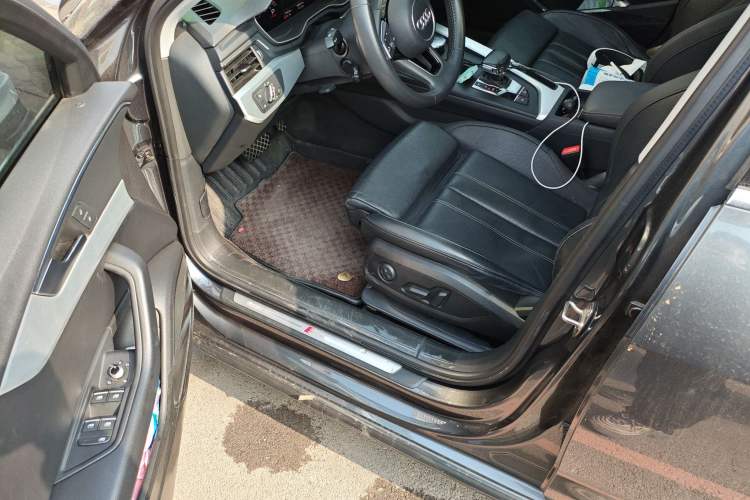 Used Audi A4L 2020 40 TFSI Fashion Dynamic Model