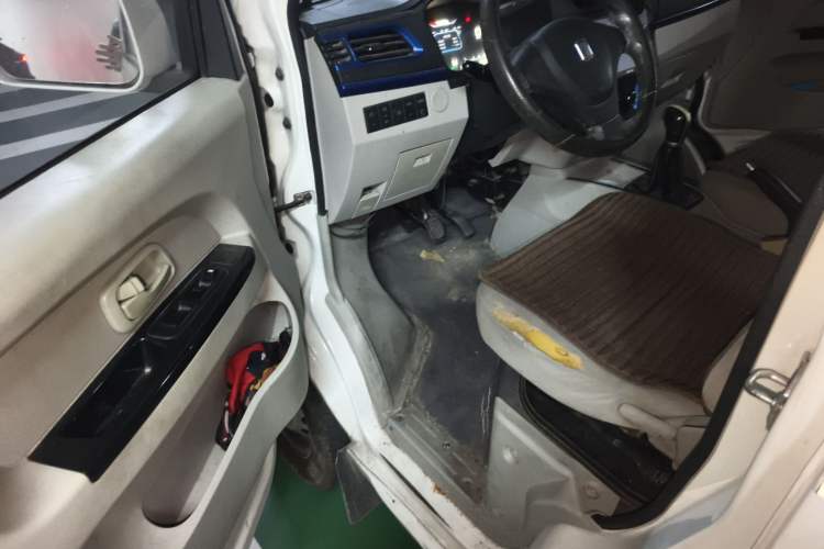 Used Farizon E5 2019 E5L Pure Electric Van with Guoxuan 39.9 kWh