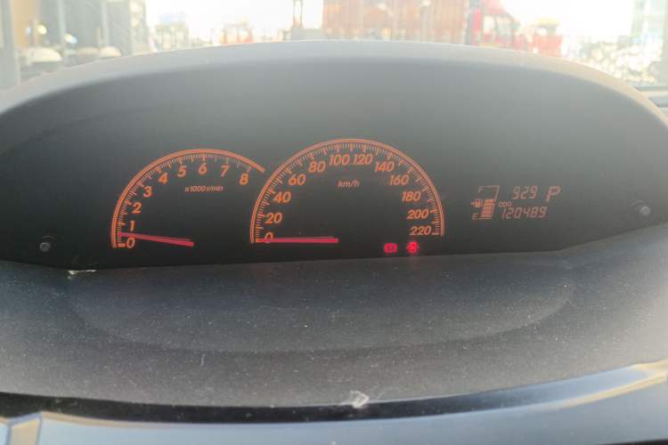 Used Toyota Yaris 2011 1.6E Automatic Charm Edition Instrument Cluster