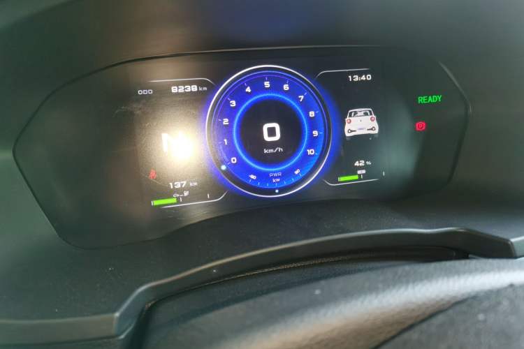 Used Brilliance Xinri i03 2021 318 km 31.45 kWh