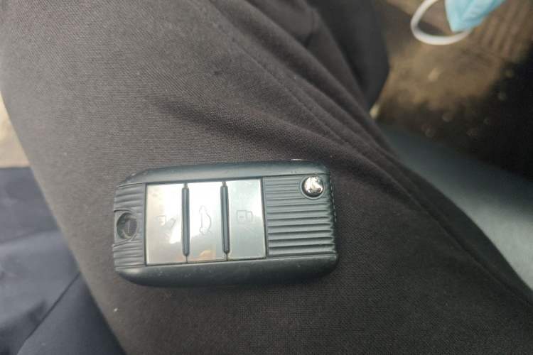 Used MG ZS 2018 1.5L Automatic Luxury Edition China V Standard Vehicle Key