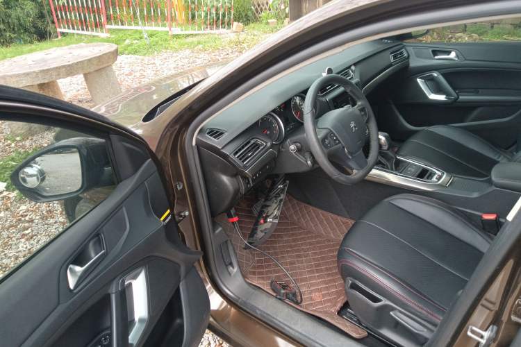 Used Peugeot 408 2016 1.6T Automatic Luxury Edition
