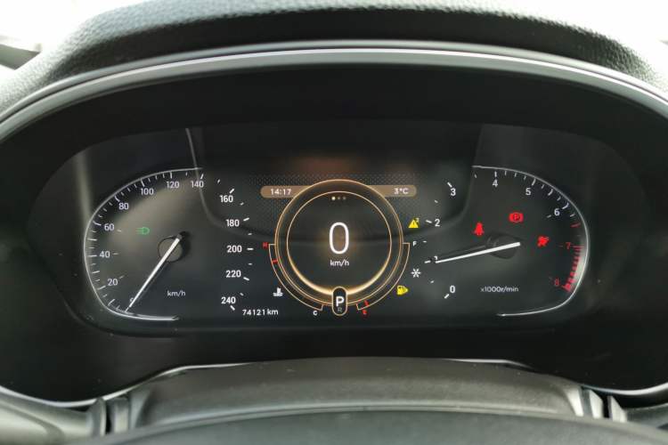 Used EXEED TX 2019 1.6T Four-Wheel Drive Platinum Edition