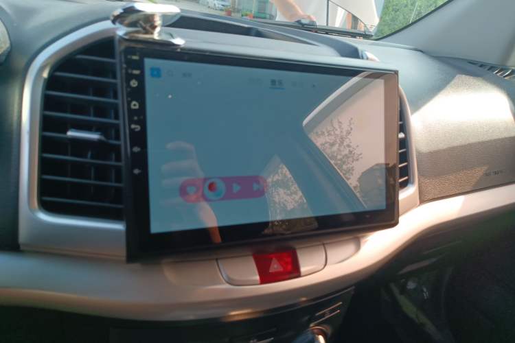 Used JAC Group Refine S3 2016 1.5L Manual Luxury Model Audio And AC Panel