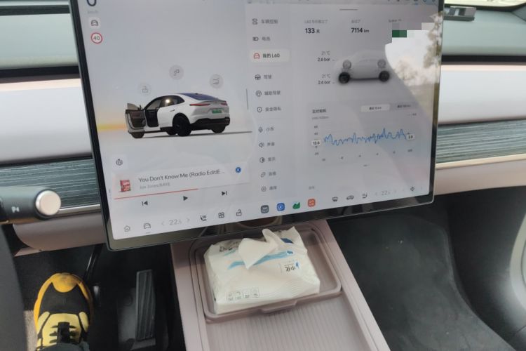 Used ONVO L60 2025 Model—60 kWh Rear-Wheel-Drive Version