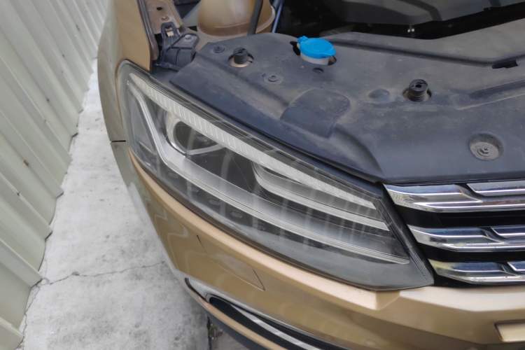 Used Zotye T600 Coupe 2017 1.5T Automatic Luxury Model