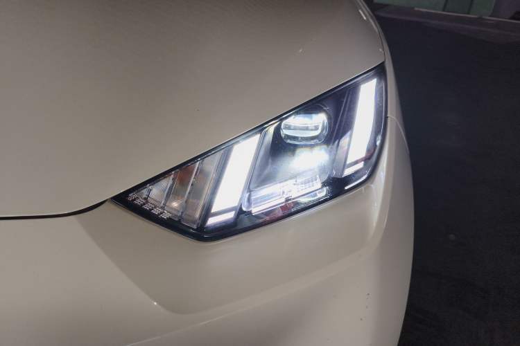 Used BYD Seagull 2024 Honor Edition 305km Freedom Version Left Front Headlight