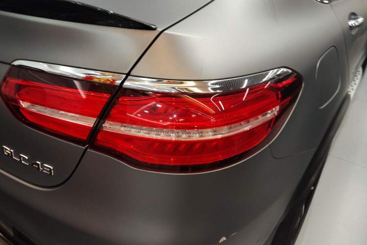 Used Mercedes-Benz GLC Coupe AMG 2017 AMG GLC 43 4MATIC Coupe SUV Right Rear Taillight