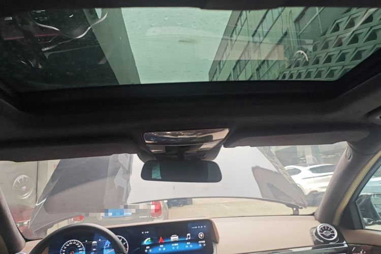 Used Mercedes-Benz S-Class 2010 S 400 L HYBRID Headliner