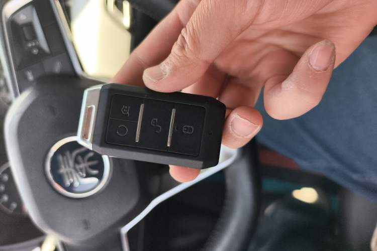 Used BYD Qin New Energy 2019 Standard Edition for Travel Vehicle Key